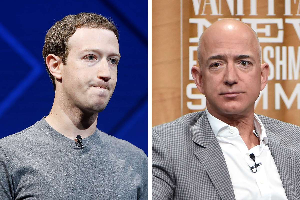 Bezos ve Zuckerberg, Koronavirüs Sürecinde İki Ayda Servetlerine 60 Milyar Dolar Ekledi
