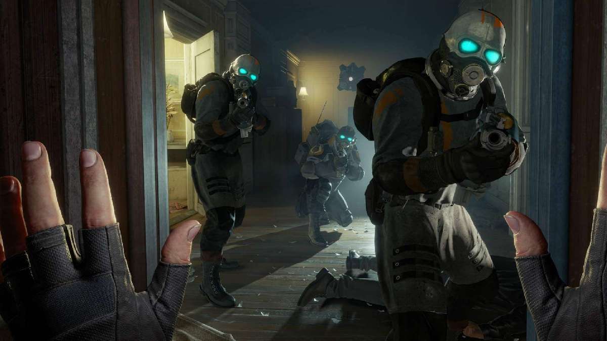 Half-Life: Alyx Artık Bilgisayarda Oynanabilecek