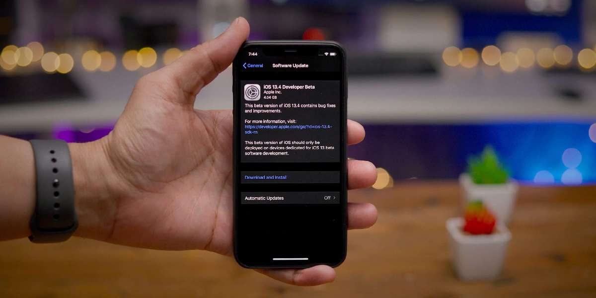 AliPay Tanıtımı iOS 13.4 Güncellemesinin Çıkış Tarihini Sızdırdı