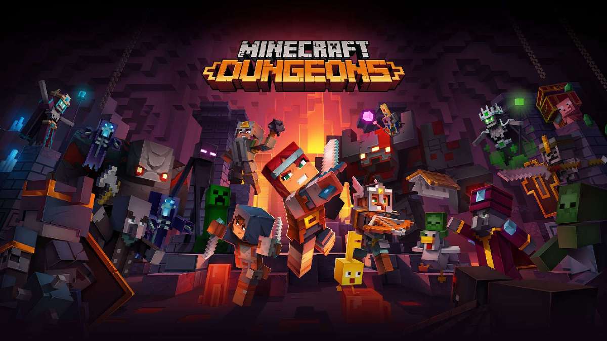 Minecraft Dungeons, Xbox Games Pass’e Geliyor