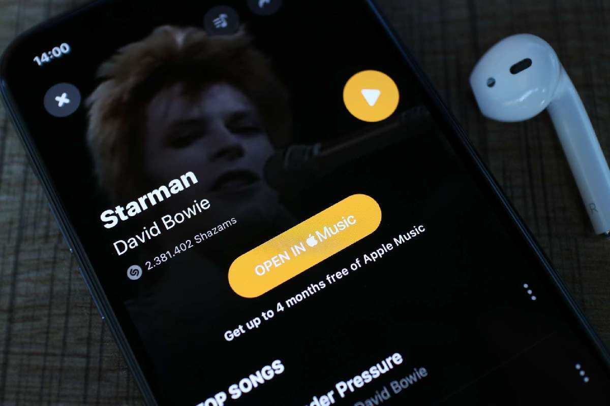 Shazam Apple Music ile Anlaştı